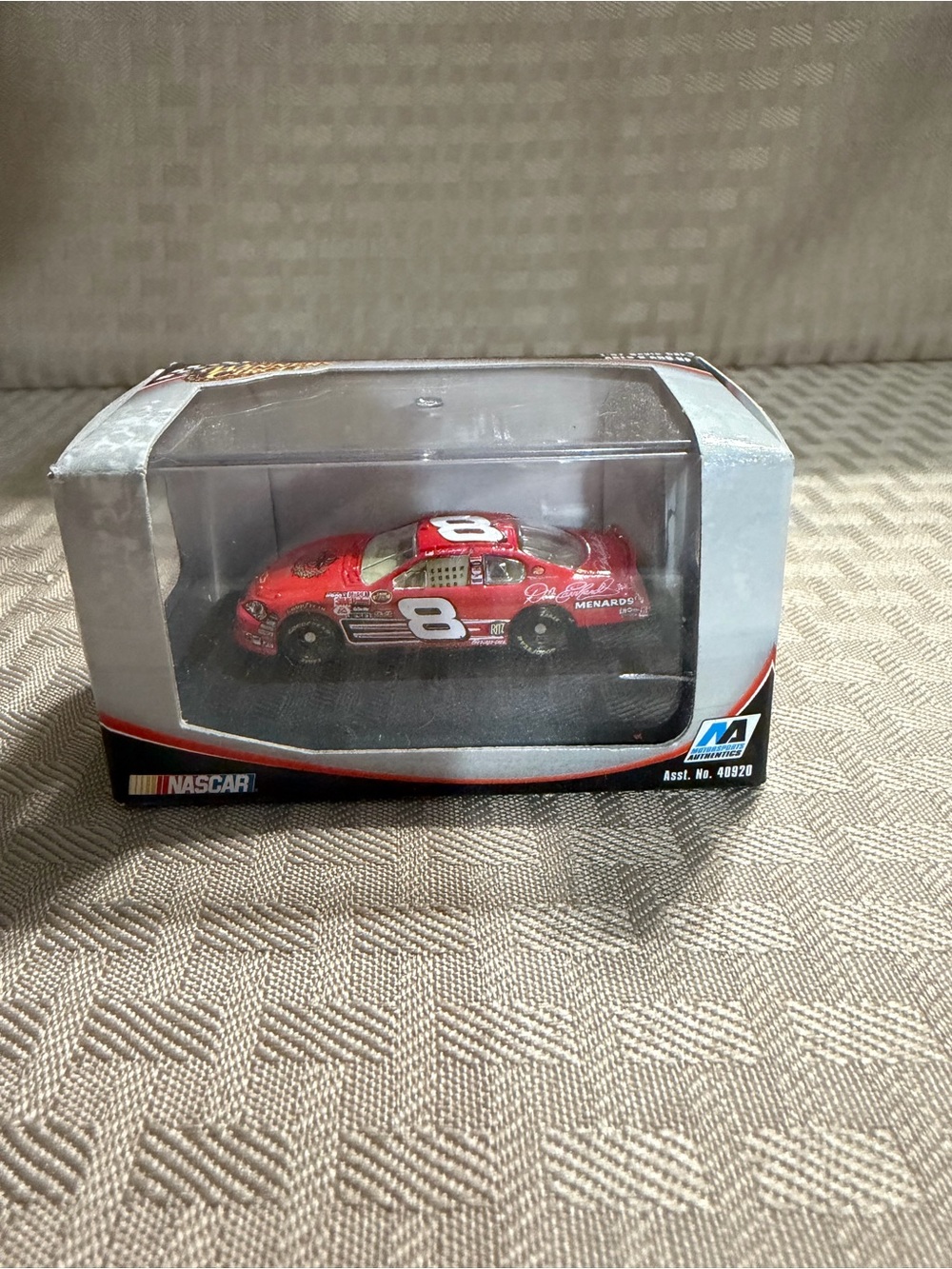 #8 Dale Earnhardt Jr NASCAR die cast car